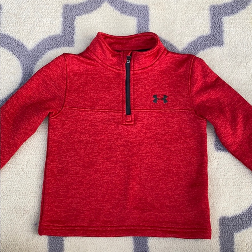Red pullover